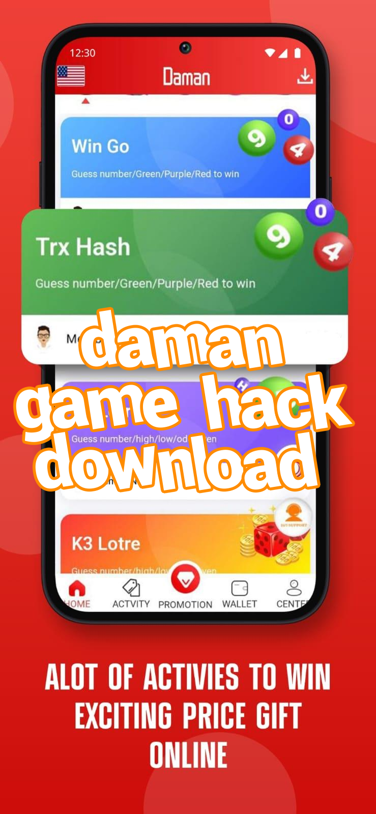 daman game hack download Screenshots